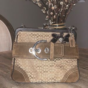 Genuine Vintage Coach Purse